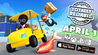 Totally Reliable Delivery Service coming to iOS, Android, PC, Xbox One, Switch, PS4 on April 1st!