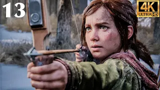 The Last Of Us Part 1 PS5 Walkthrough Gameplay Part 13 - The Hunt | 4K Ultra HD