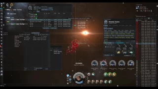 EVE-online Guristas Hallucinogen Supply Waypoint |  Guristas 5/10 DED complex. Tengu