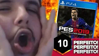 COMO FAZER O PES 2019 PERFEITO?