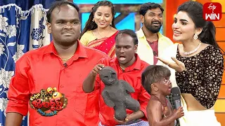 Ismart Immanuel Performance | Extra Jabardasth | 2nd June 2023 | ETV Telugu