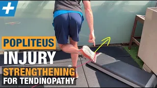 Popliteus Injury - Strengthening for Tendinopathy | Tim Keeley | Physio REHAB