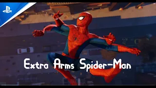 Extra Arms Spider-Man - SpiderMan Remastered PC mods