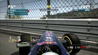 F1 2012 -F1 Team PS3 - Monaco 100% - No Assists