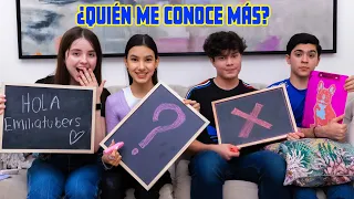 ¿QUIEN ME CONOCE MAS? ME SORPRENDEN | TV Ana Emilia