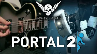 Want You Gone (Portal 2) - Guitar / Metal Cover by Psycho Crusher