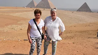 Lene Gertsen i Egypten 2023