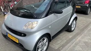 Smart ForTwo cabrio Aut