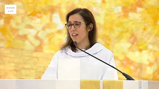 Missa  desde a Basílica da Santíssima Trindade do Santuário de Fátima 07.05.2024