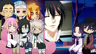 Hashiras react to Rimuru | KNY | Gacha | Rimuru Tempest | - ◌¨̮͚ *•  ◌ ≈ ✰ ₊ೆ ̖́‧♡