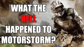 What The Hell Happened To Motorstorm?