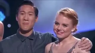 Jaja and Jim  on SYTYCD season 12 top 20