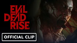 Evil Dead Rise - Official Exclusive Clip (2023) Lily Sullivan, Alyssa Sutherland