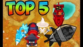 Bloons TD 6 - TOP 5 WAYS TO KILL DDT'S