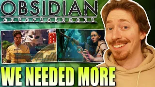 Obsidian FINALLY Opens Up On Avowed...