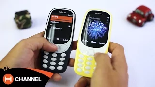 Đập hộp Nokia 3310 (2017): Siêu phẩm đang gây bão nhất hiện nay | H Channel