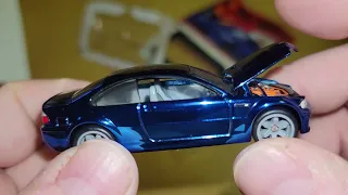 2022 RLC Exclusive 2006 BMW M3 Blue Chip Beast Hot Wheels opening and review