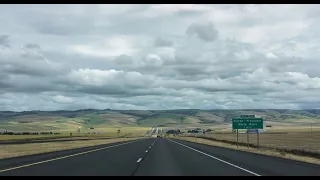 20-17 Oregon: Cabbage Hill I-84 East (Video 16-31 Remixed)