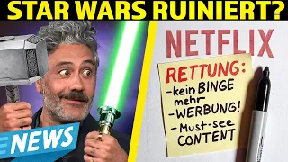 Taika Waititi ruiniert Star Wars & Netflix Rettung: Kein Bingen mehr?