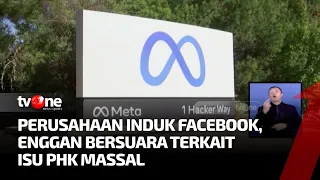 Perusahaan Induk Facebook Akan PHK Massal | Kabar Pagi tvOne