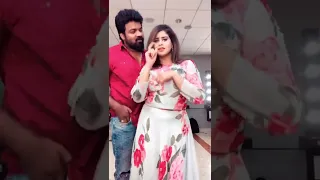 vanathai pola serial rajapandi & ponni dusbmash | preethi insta reels video | karthi trending