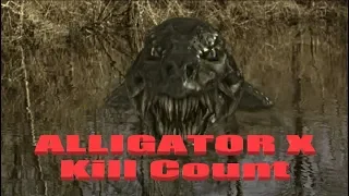 ALLIGATOR X: Kill Count