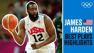 James Harden 🏀BEST plays from London 2012!