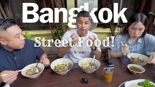 Bangkok Food Tour Part 2 | Street food | Thai food Hidden Gema