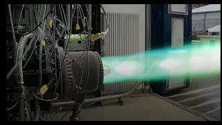 Pangea Aerospace aerospike engine hot run