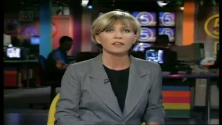 How Channel 5 News covered Princess Diana's death