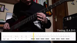 Metallica - The Call of Ktulu (Bass Tab) (Play Along Tabs In Video)