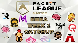 FACEIT League Catch Up | EMEA Week 1