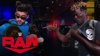 Bad Bunny negotiates a 24/7 Championship trade with R-Truth: Raw, Mar. 15, 2021