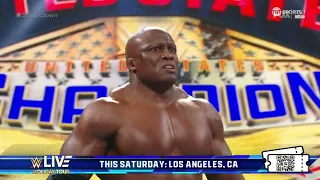 Santos Escobar vs Bobby Lashley – WWE Smackdown 12/22/23 (Full Match)