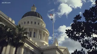 California lawmakers race to pass state budget by midnight