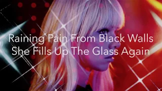 CHROMATICS "BLACK WALLS" (Lyric Video)