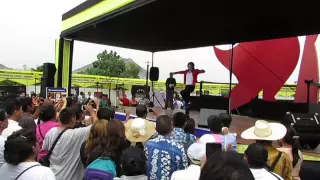 Michael Jackson Peruano Jhon Palacios: The Drill, Dia del Pisco Sour 2015