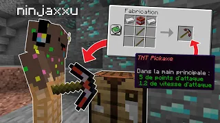 J'ai ajouté des Items Custom Cheaté sur Minecraft..