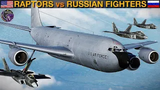 Could F-22 Raptors Dominate Frontline Russian Fighters In Ukraine? (WarGames 48) | DCS