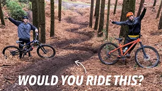 Cheap Hardtail vs. The Best Loam Trail In The World!