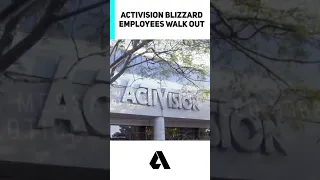 Bobby Kotick Scandal Cover Up Exposed - Blizzard Employees Walk Out