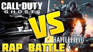 COD: Ghosts VS Battlefield 4 (RAP Battle) FEAT. BrySi & Meze Da Gamer