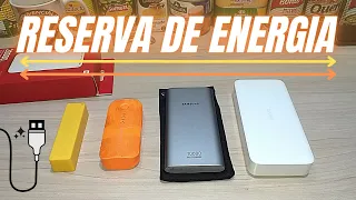 Preparação Básica Para Falta de Luz /Apagão e um Possível Racionamento de Energia /Power Bank /Ep.01