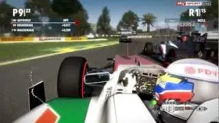 Let's Play F1 2013 PC - Career | Race | Melbourne#3 | 1080p HD