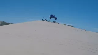 Airing Out The YXZ At Pismo Dunes