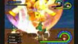 Kingdom Hearts (PS2) Kurt Zisa Boss Battle