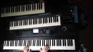 Beth (Kiss keyboard cover)