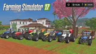 Sembrando Comida de Cerdos Maíz, Trigo y Colza | DLC Platinum Expansion | Farming Simulator 17