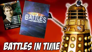 Doctor Who: BATTLES IN TIME Card Collection