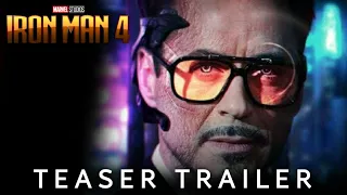 IRONMAN 4 - TEASER TRAILER (2024) । Robert Downey Jr. Returns as Tony Stark! । Marvel Studios